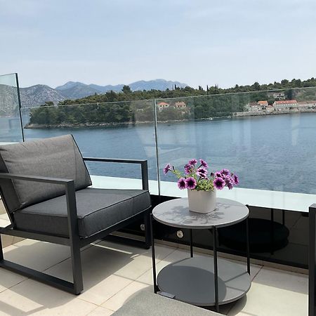 High View-A Seaside Villa With Huge Jacuzzi Račišće エクステリア 写真